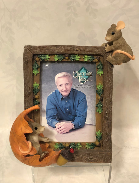 Charming Tails - Fall Picture Frame
