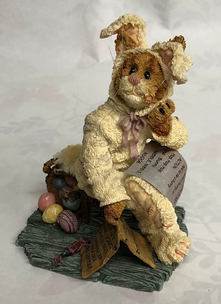 Boyd's Bear Lionel Purrimore... Perfect Audition