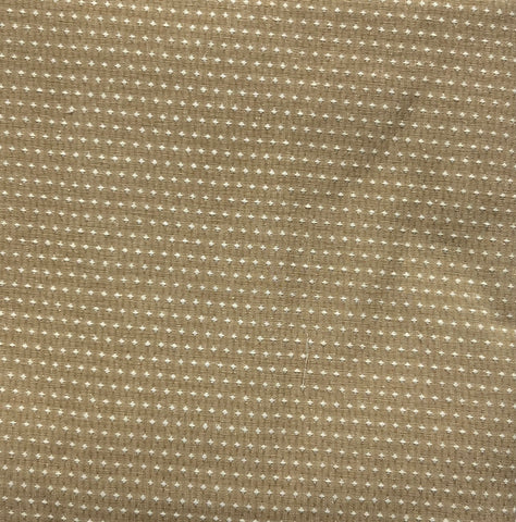 Table Cloth -Tan / White Dots