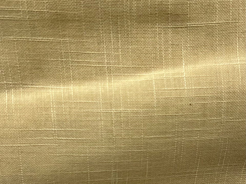 Table Cloth-Solid (Linen Look) -Beige