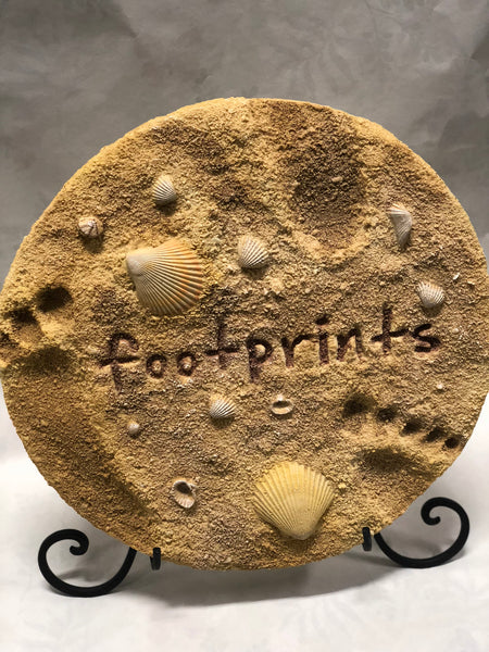 Footprints Stepping Stone