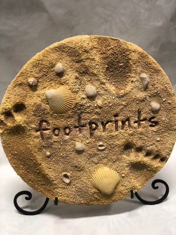 Footprints Stepping Stone