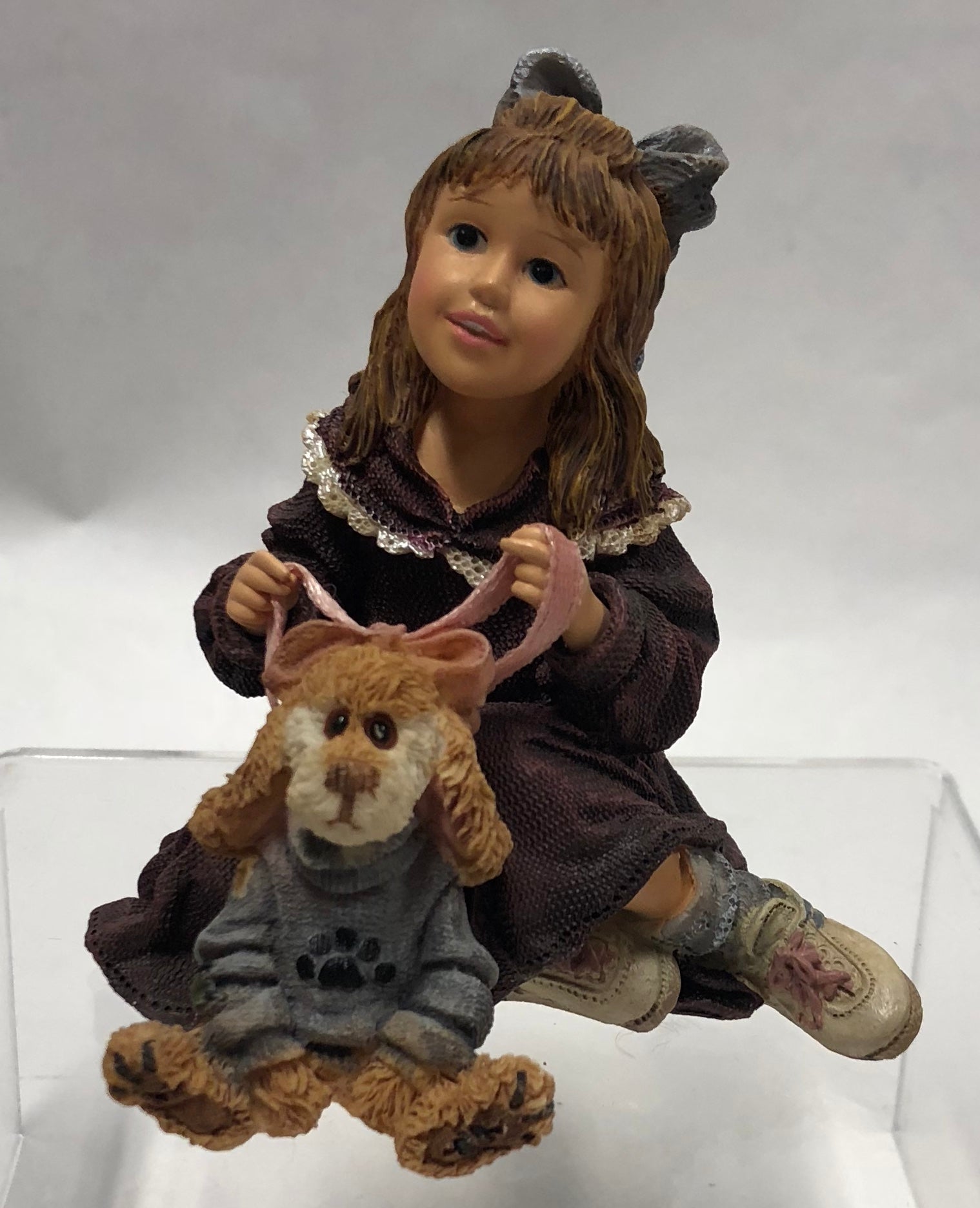 Cindy With Collier... Dress Up -Boyd's Bear