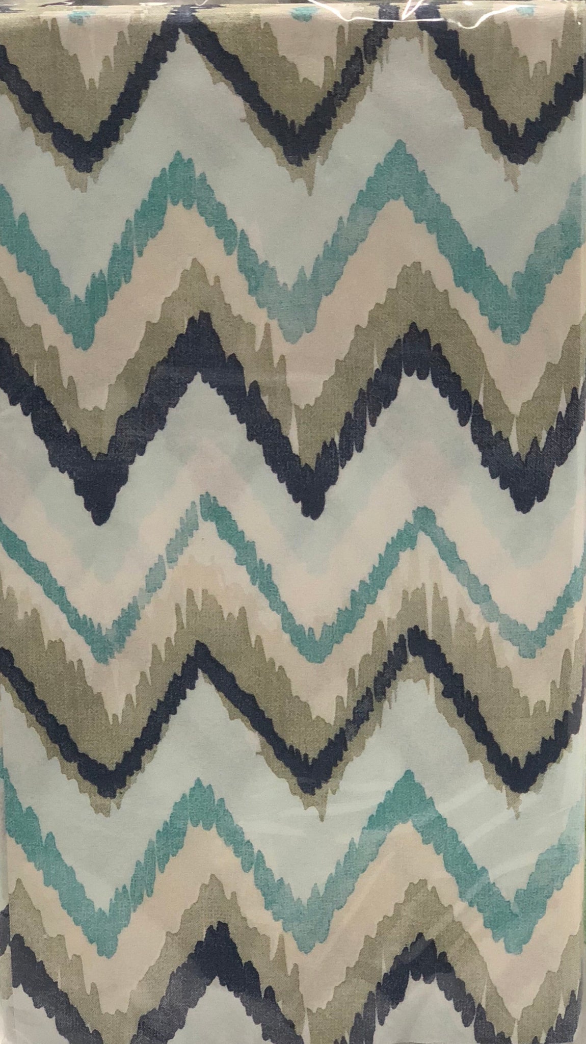 Guest Towel Napkin- Seaside stripe