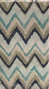 Guest Towel Napkin- Seaside stripe