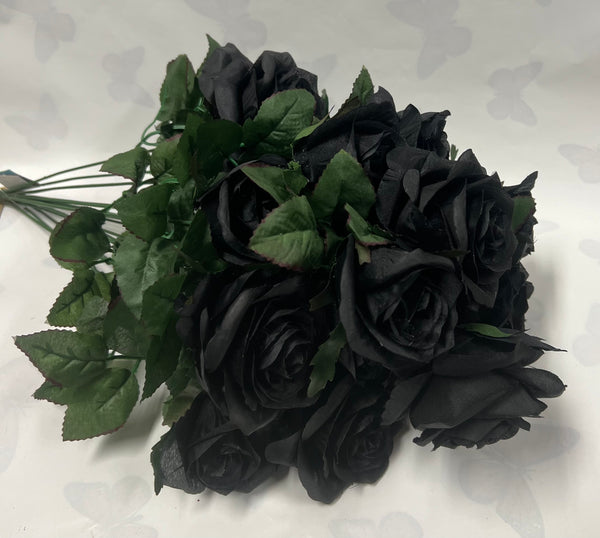 Grandiflora Rose Bush -Black