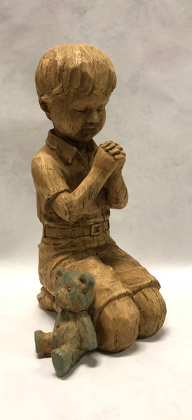 Praying Boy -Figurine