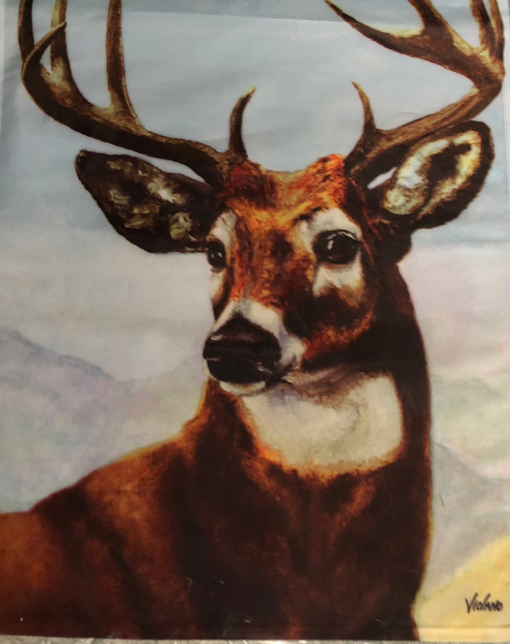 Buck -Small Flag