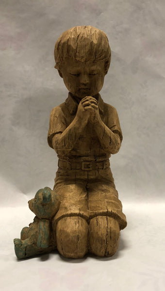 Praying Boy -Figurine