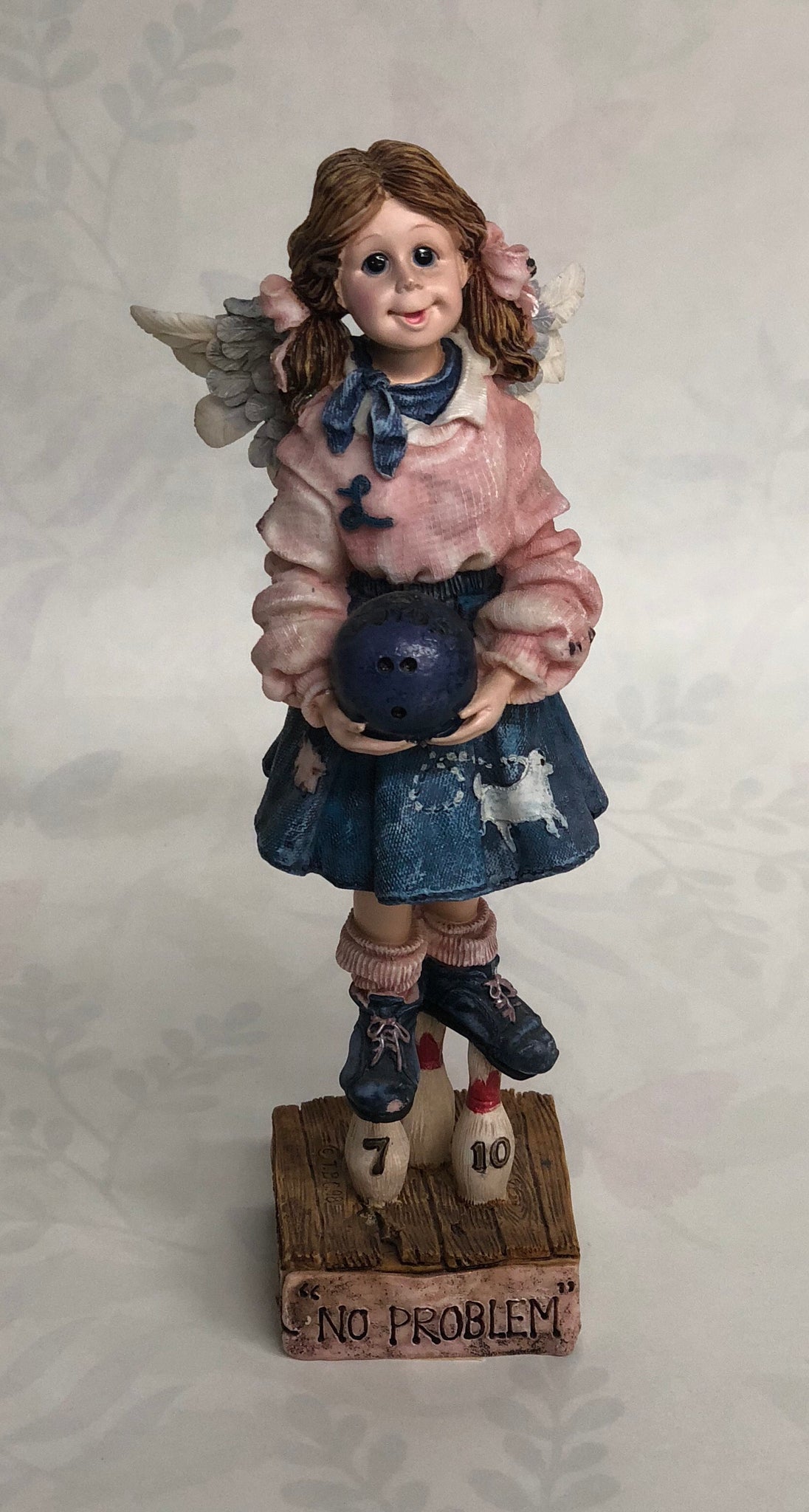 Laverne B. Bowler... Strikes an Spares -Boyd's Bear