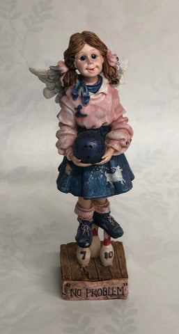 Laverne B. Bowler... Strikes an Spares -Boyd's Bear