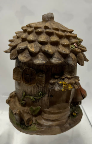 Fairy House Statue -Acorn
