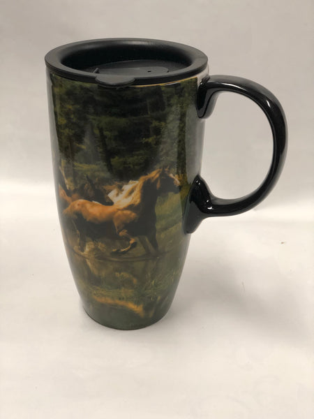Horse Play Mug