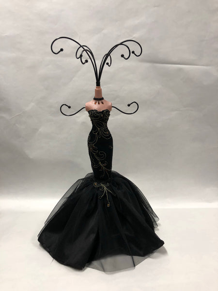 Jewellery Holder -Black Dress