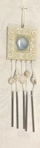 By The Sea Wind Chime -Seashell