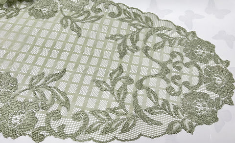 Runner -Floral Trellis -Fern