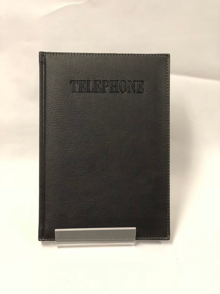 Telephone Book -Black