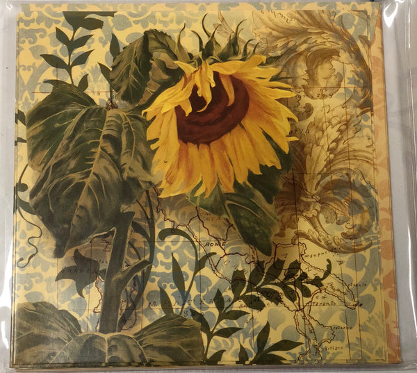 Boxed Note Cards "Sunflowers"