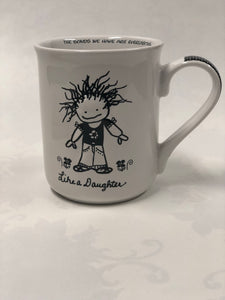 Like a Daughter mug