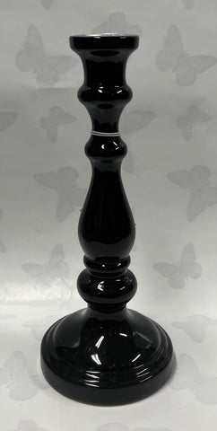 Black Taper Candle Holder