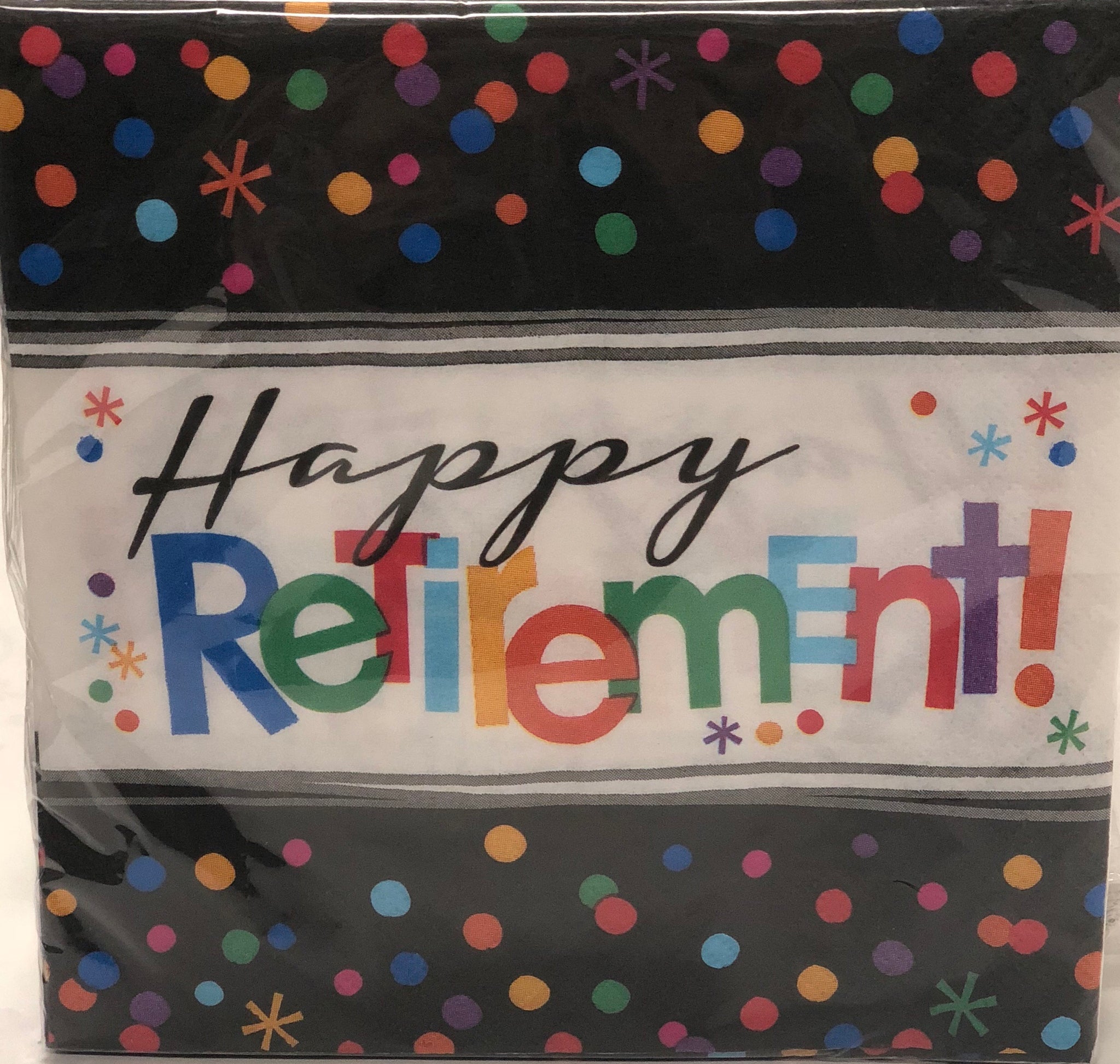 Luncheon Napkin -Officially Retired