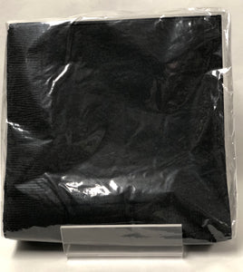 Bulk Luncheon Napkin -Jet Black