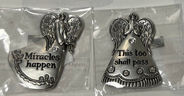 EncouragingThoughts -Pocket Charm