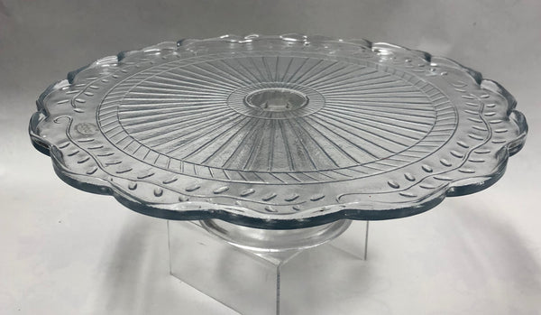 Pedestal Cake Plate