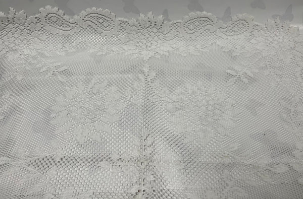 Table Topper -Sunflower -White