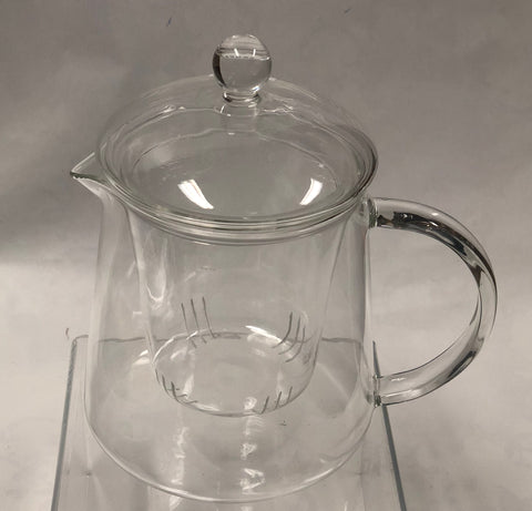 Small Glass Tea Pot