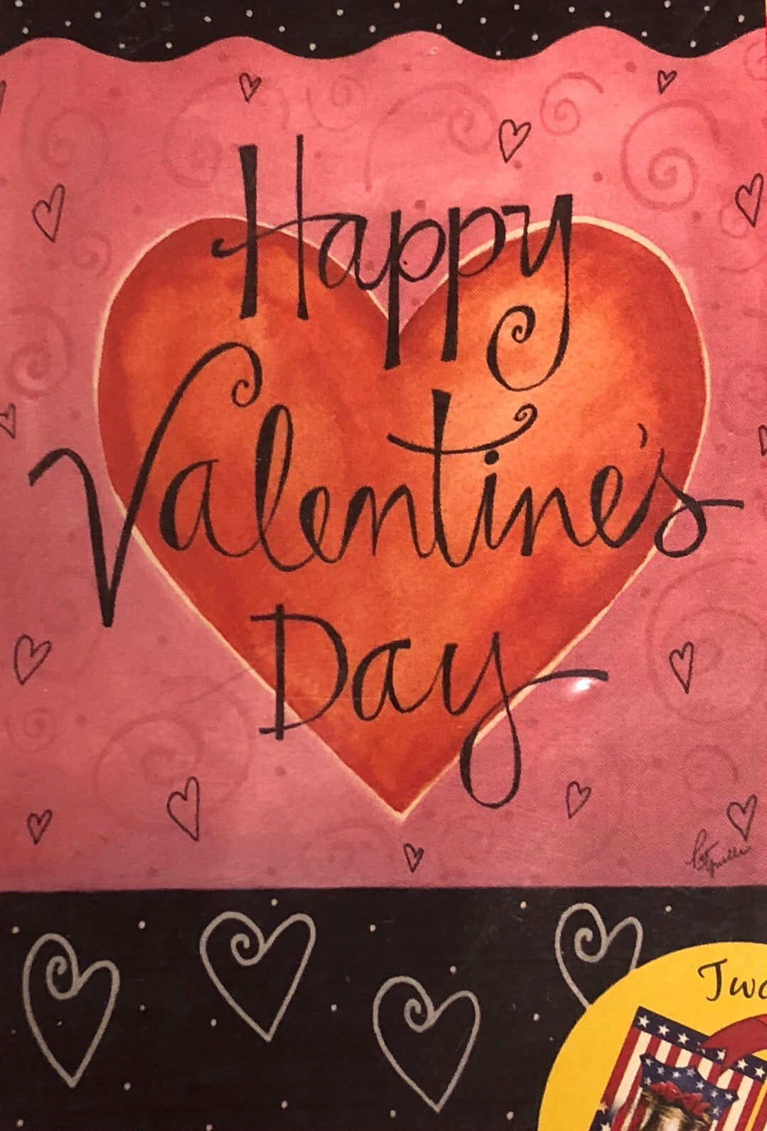 Be Mine -Large Flag