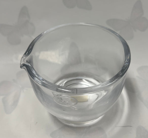 Small Glass Mortar and Pestle