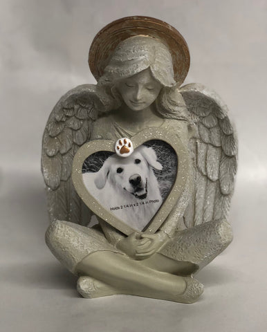 Pet Memorial Angel Figurine
