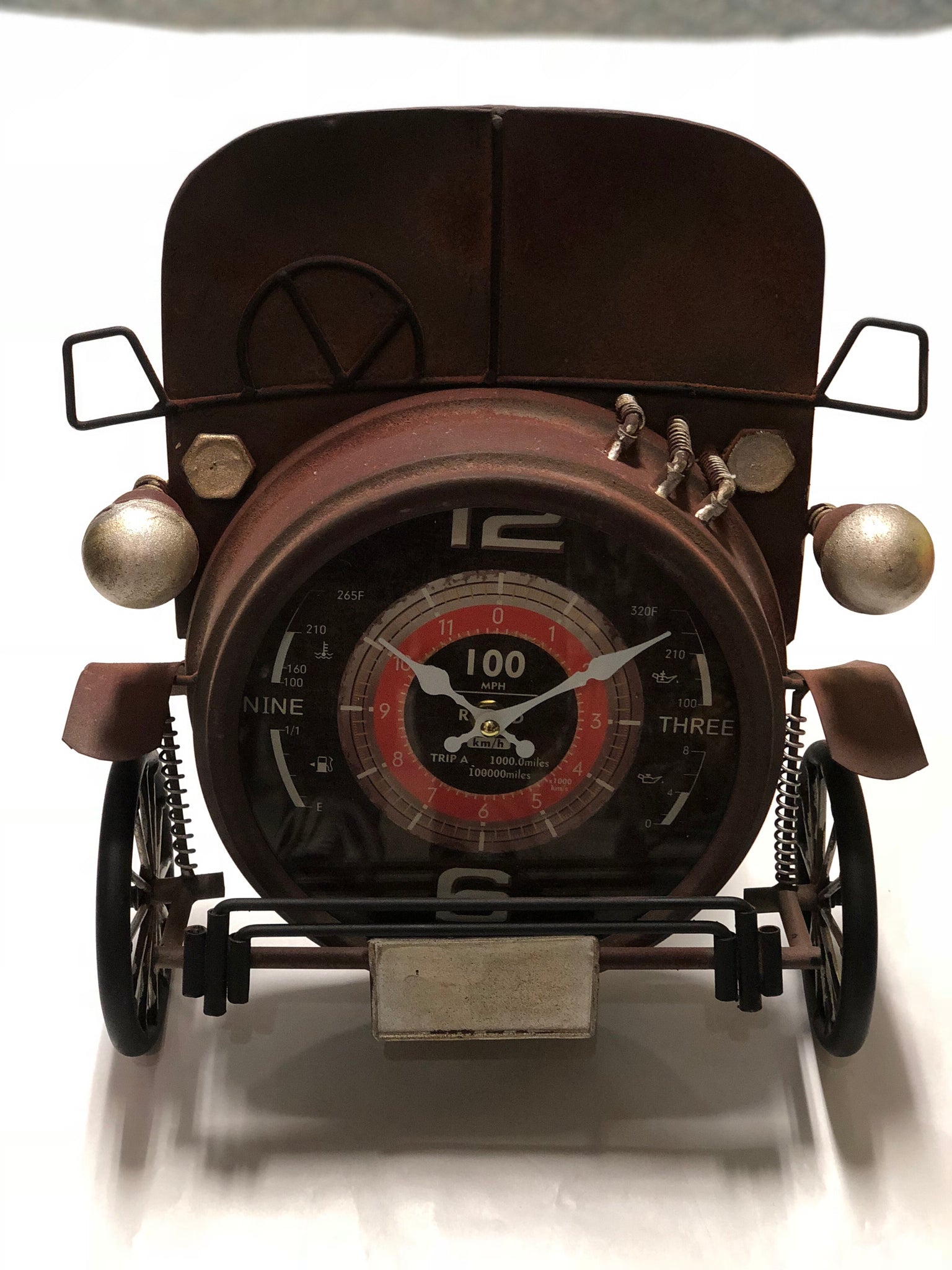 Vintage Style Car Wall Clock