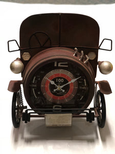 Vintage Style Car Wall Clock