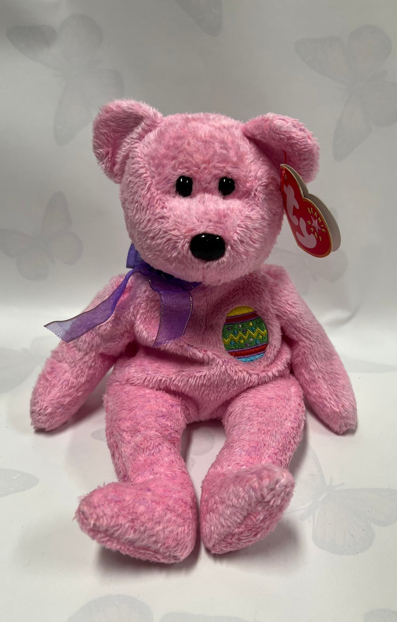 Eggs 2005 shop beanie baby