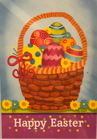 Basket Full of Eggs- Large Flag