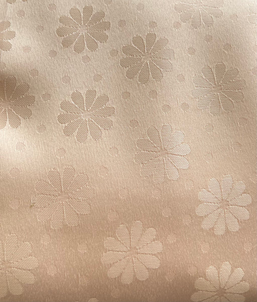 Table Cloth -Daisy Dots -Peach