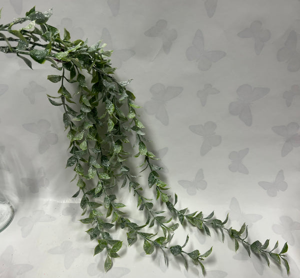 Frosted Trailing Greenery Spray