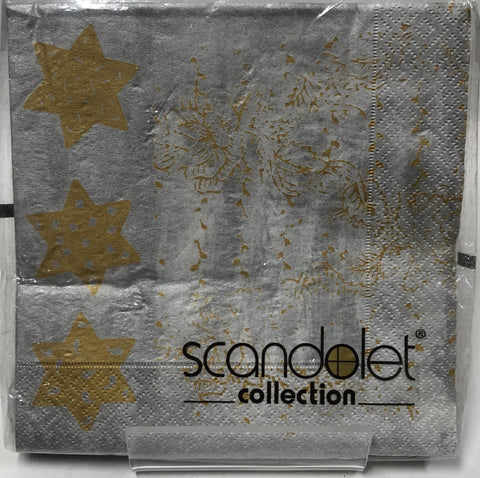Luncheon Napkin- Zaubersterne