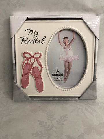 My Recital - Picture Frame