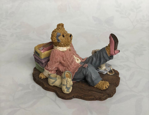 Boyd's Bear- Sarah Bearsdale... If The Shoe Fits, Buy It In Every Colour
