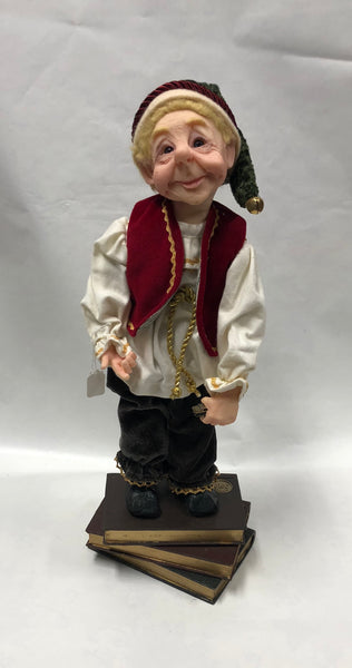 Jacqueline Kent -Music Master Apprentice