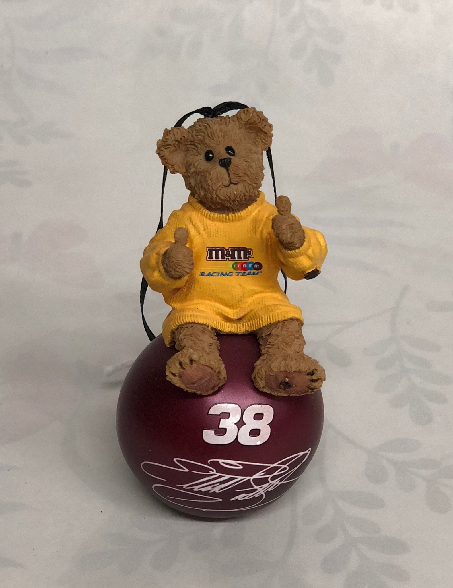 Elliott Sadler Ornament -Boyd's Bear