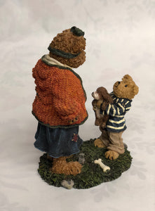 Boyd's Bear -Momma Softheart With Bobby Can I Keep Him?