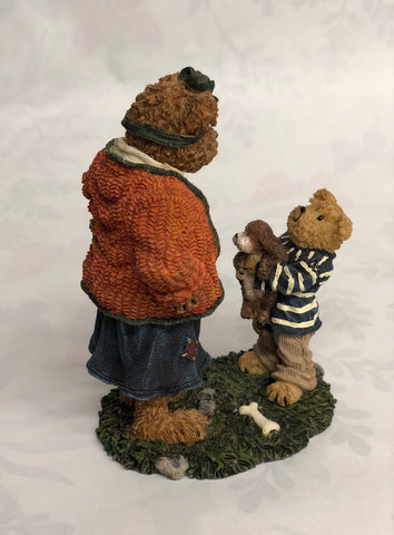 Boyd's Bear -Momma Softheart With Bobby Can I Keep Him?