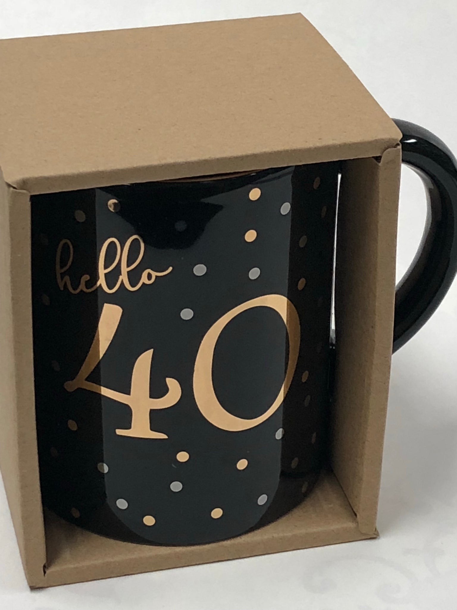 Hello 40 Mug