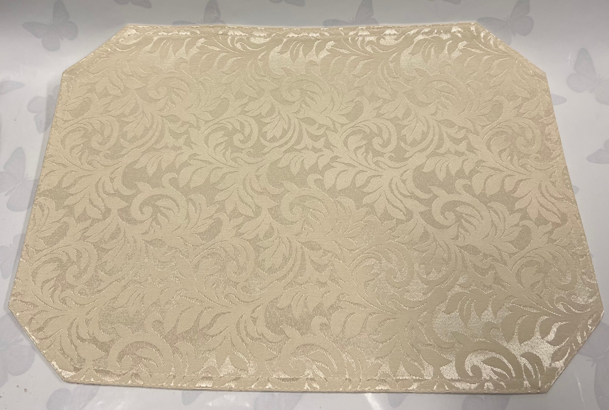 Ivory Cloth Placemat