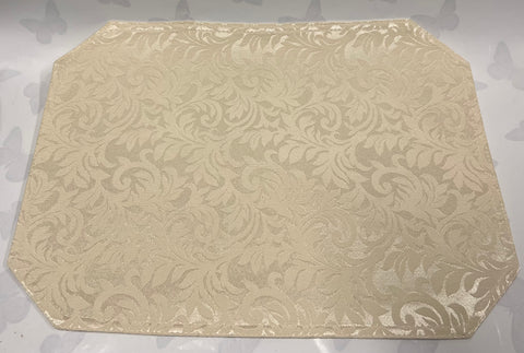Ivory Cloth Placemat