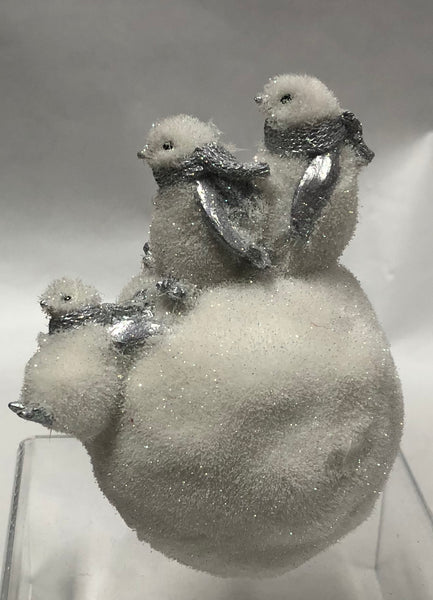 Penguin Winter Fun Figurine